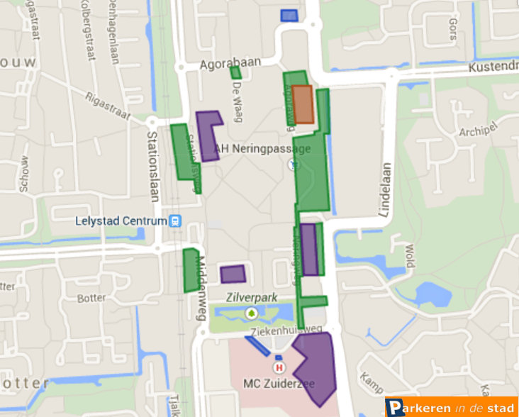 parkeren parkeerzones lelystad