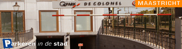 parkeergarage de colonel maastricht