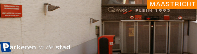 parkeergarage plein 1992 maastricht