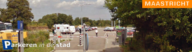 parkeerterrein cabergerweg maastricht