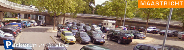 parkeerterrein stadspark maastricht