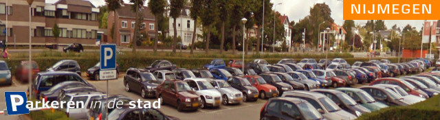 parkeergarage  UMC Radboud nijmegen