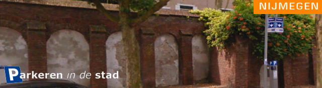 parkeerterrein Groene Balkon nijmegen