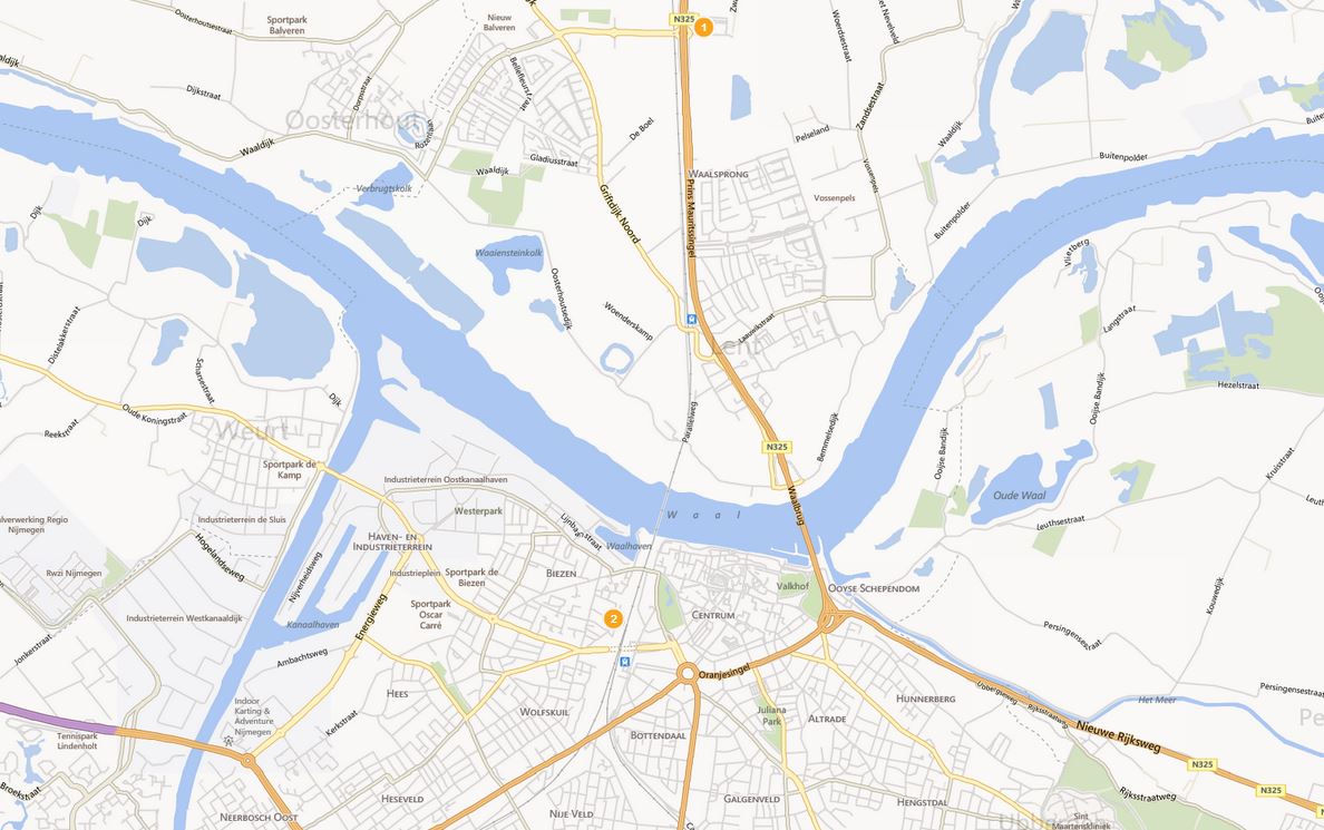 P En R Nijmegen Noord P+R Transferium Nijmegen - Gratis Parkeren?