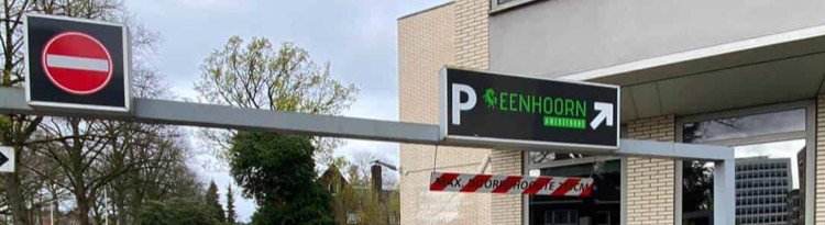 parkeergarage Eenhoorn Meeting Center Amersfoort
