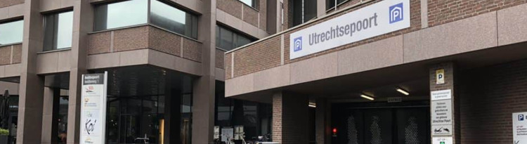 parkeergarage Utrechtsepoort Amersfoort
