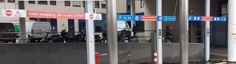 parkeergarage Remisestraat Arnhem