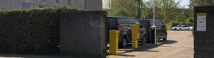 parkeergarage Jan van Polanenkade Breda