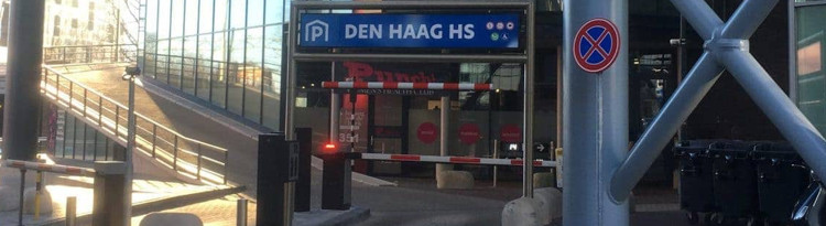 Parkeergarage ParkBee Hollandspoor Den Haag HS Station