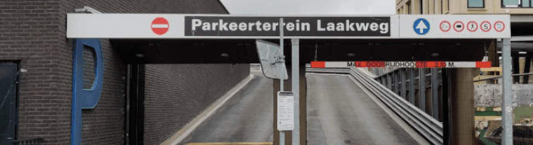 Parkeergarage ParkBee Laakweg Den Haag