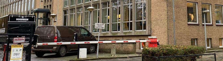 Parkeergarage ParkBee President Kennedylaan Den Haag