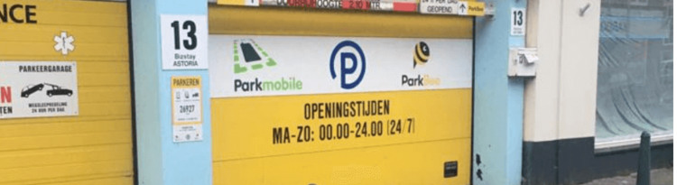 Parkeergarage ParkBee Scheldestraat Den Haag