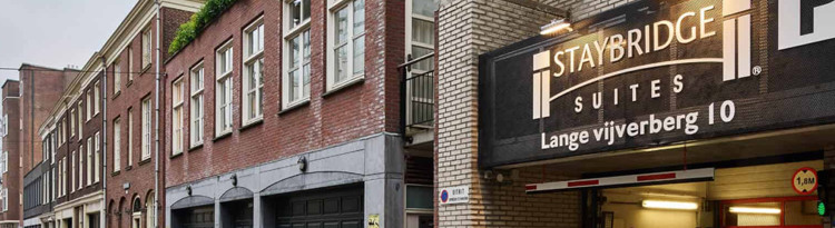 Parkeergarage ParkBee Staybridge Suites Hotel Den Haag