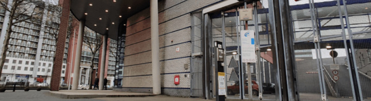 Parkeergarage ParkBee Verheeskade Den Haag