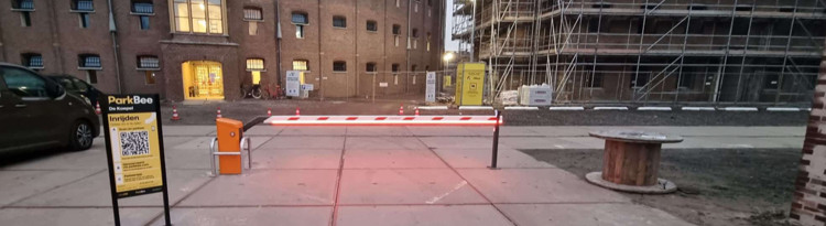parkeergarage De Koepel Haarlem
