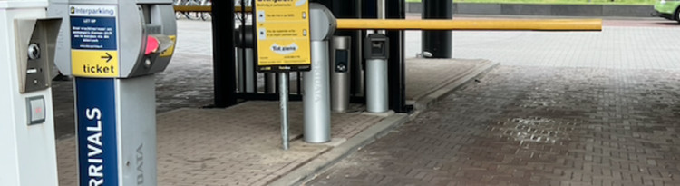 parkeergarage Arrivals Rotterdam