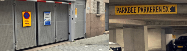 Implicaties Mechanica Samenhangend Parkeergarage Parkbee Botersloot = Goedkoop parkeren bij de Markthal  Rotterdam