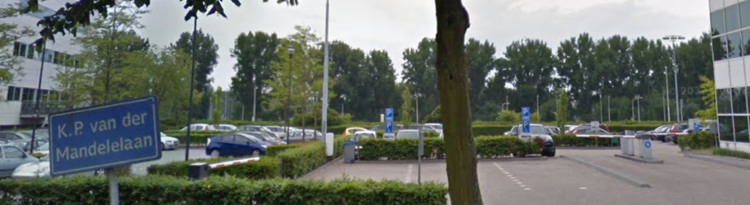 parkeergarage Hotel Novotel Brainpark Rotterdam