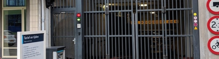parkeergarage Groothandelsgebouw P1 Rotterdam
