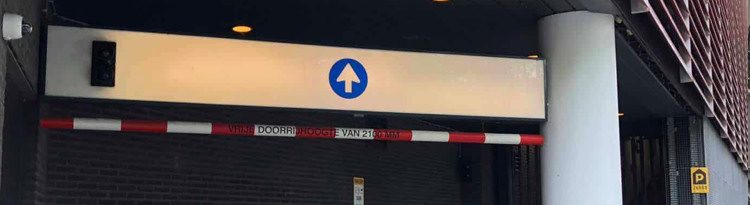 parkeergarage Prins Alexanderplein B Rotterdam