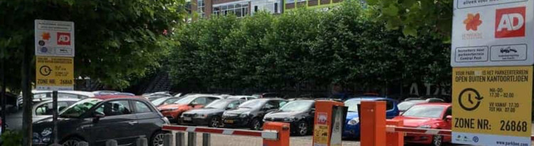 parkeergarage Schiestraat Rotterdam