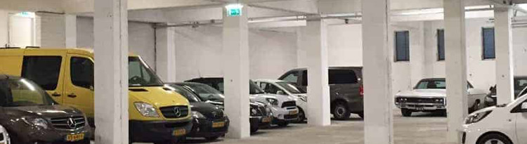 parkeergarage Vasteland Rotterdam