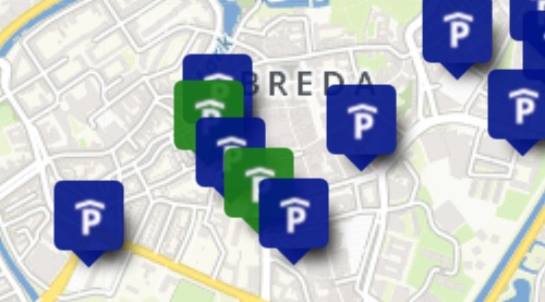 parkeergarages breda