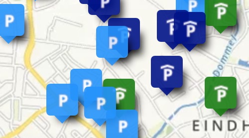 parkeergarages eindhoven
