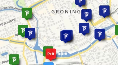 parkeergarages  groningen 