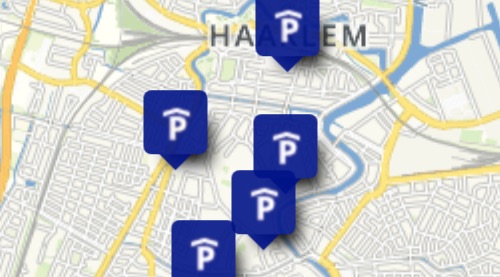 parkeergarages haarlem