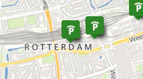 parkeergarages  rotterdam 