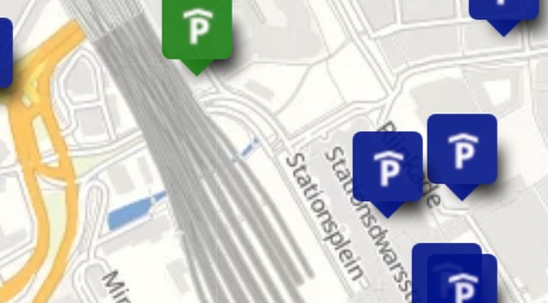 parkeergarages utrecht