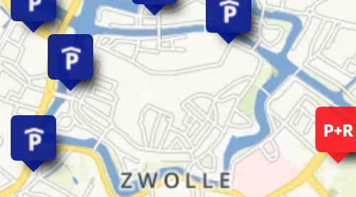 parkeergarages zwolle