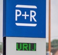 P+R groningen transferium parkeren