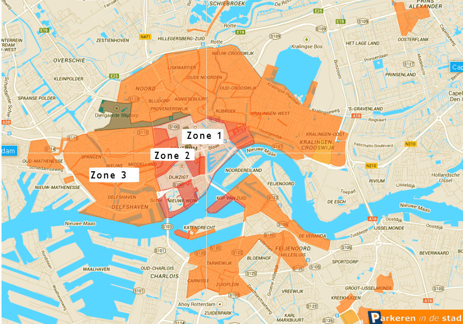 Gratis Parkeren In De Buurt Van Rotterdam Airport www.parkerenindestad.nl