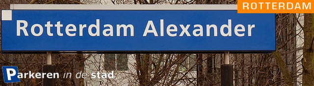 pr transferium Alexander Rotterdam