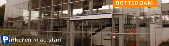 pr transferium Meijersplein  Rotterdam