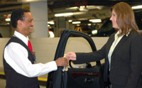 valet parking schiphol