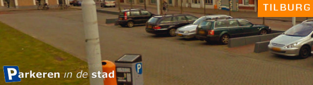 parkeerterrein NS Plein Station tilburg