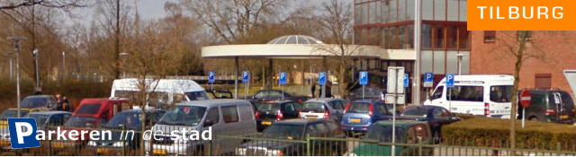 Parkeerterrein  St. Elisabeth Ziekenhuis tilburg