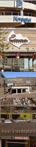 tilburg parkeergarages