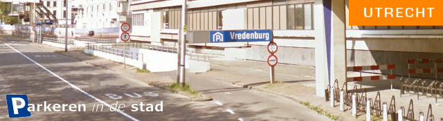 parkeergarage Vredenburg utrecht
