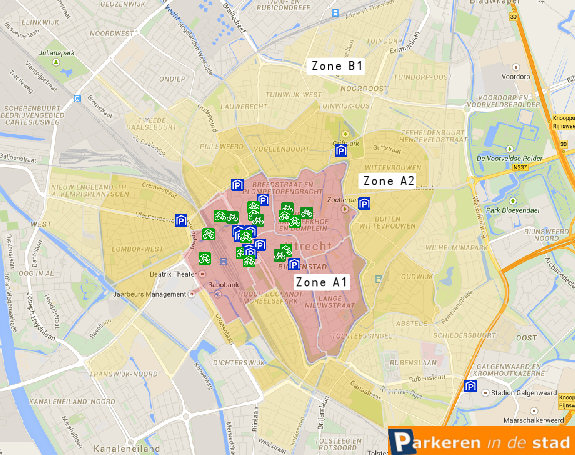 parkeren parkeerzones utrecht