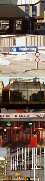 utrecht parkeergarages